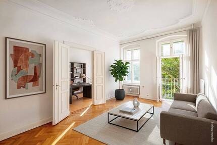 Zauberhafter 3-Zimmer-Stuckaltbau in zentraler Lage - Berlin-Gesundbrunnen