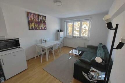 1,5 Zimmer Wohnung möbeliert. Zeitweise ab 4 Monate zu vermie - München Altstadt-Lehel
