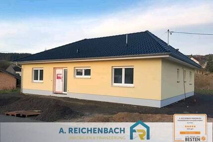 Neu errichteter Bungalow zum kleinen Preis! Ideal als Alterssitz oder für eine kleine Familie. - Bad Düben