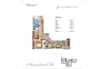 Industriecharme 3 Raum Wohnung dowtown in Halle - Halle (Saale)
