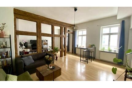 Zentrale 2,5-Zimmer-Wohnung mit Charme zu vermieten! - Coburg
