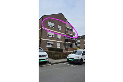63qm Wohnung mit Garage, Balkon Karl-Leisner Str. 19 bezugsfrei - Borken