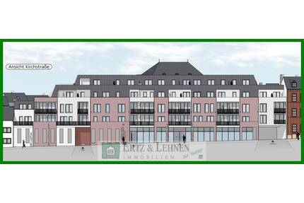 Neubau! 4-ZKB-Wohnung in der Innenstadt mit Dachterrasse! - Wittlich