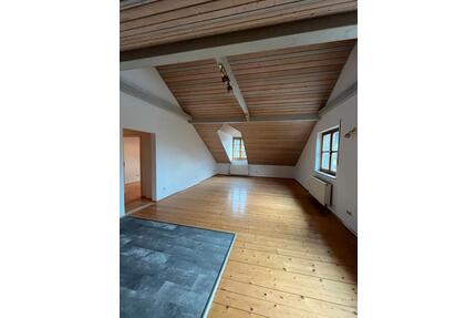 Helle 3Zimmer-Dachgeschosswohnung mit großer überdachter Terrasse - Vilshofen an der Donau