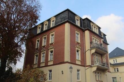 Schicke Dachgeschosswohnung mit Blick über die Stadt - Penig