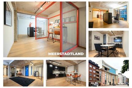 Ein Büro, das beeindruckt: Arbeitsplatz mit Wow-Effekt im Bunker-Loft mitten in Winterhude - Hamburg