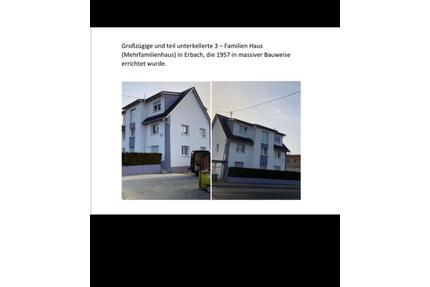 Mehrfamilienhaus in Erbach in gute Lage - Ulm Donautal