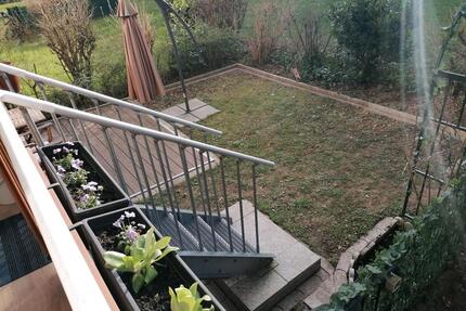 Kernsanierte Erdgeschosswohnung mit Garten und Terrasse - Frankfurt am Main West