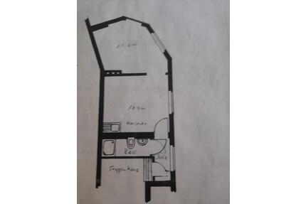 ruhiges, interessant geschnittenes Studentenappartment - Aachen Aachen-Mitte