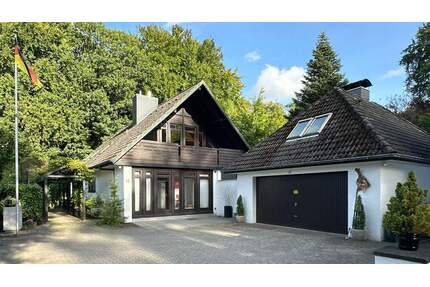 Großzügiges EFH im Villenviertel von Hausbruch, direkt am Naturschutzgebiet - Hamburg