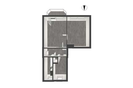 Wohnung zum Mieten in Döbeln 285,00 € 48 m²