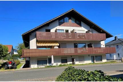 Schöne möblierte 2 ZKB Balkon Single-Wohnung in Pottum am Wiesensee - Langenhahn