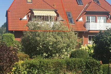 Sonnige ETW-Wohnung mit Balkon und Gartenstück in Bücken