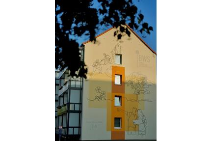 Möblierte Zweiraumwohnung mit Balkon - Borna