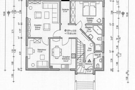 Wohnung 80 qm - 800,00&nbsp;EUR Kaltmiete, ca.&nbsp; 80,00&nbsp;m&sup2; in Euskirchen (PLZ: 53879)