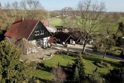 Einmalige Gelegenheit: Besonderes Landhaus mit XL-Grundstück in der Natur von Bönen zu verkaufen