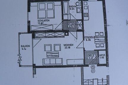 2 Zimmer Wohnung in Pfaffenhofen a.d.Ilm - Pfaffenhofen an der Ilm