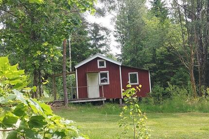 Tiny House Ferienhaus Cabin am See in Südschweden - Sinsheim