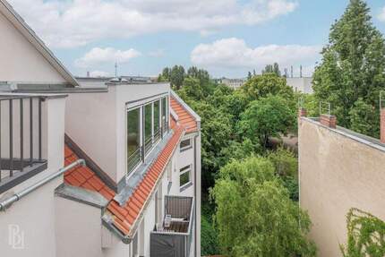 Berlin-Penthouse mit Skyline-Blick - Ihr exklusives Refugium über den Dächern der Hauptstadt