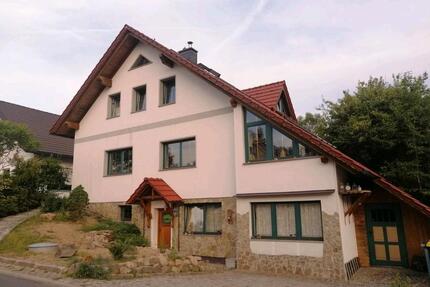 Einfamilienhaus in Suhl OT Vesser, absolut idyllische Lage