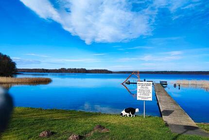 Wochenendhäuschen direkt am See - Sternberg