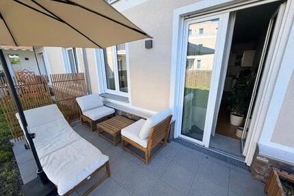 Moderne 3-Zimmer-Neubauwohnung mit 2 Terrassen in Hohen Neuendorf