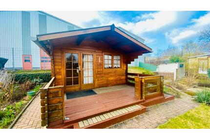 Charmanter Pachtgarten in Magdeburg - ruhig, gepflegt und frei