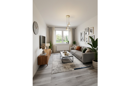 Wohnung zum Mieten in Oranienbaum-Wörlitz 240,00 € 47.82 m²