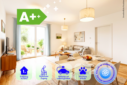 Wohnung zum Mieten in Leipzig 908,60 € 51.92 m²