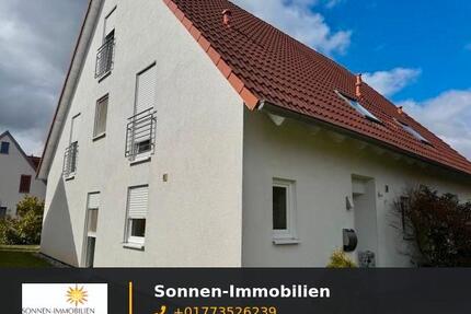 Moderne DHH inm Röthleiner Neubaugebiet (Auwald)