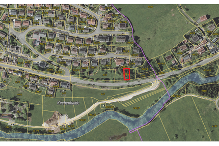 Grundstück zu verkaufen in Leinzell 20.000,00 € 443 m²