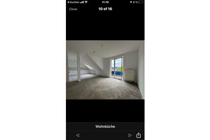 2,5 Raum Dachgeschoss Wohnung in Essen Huttrop