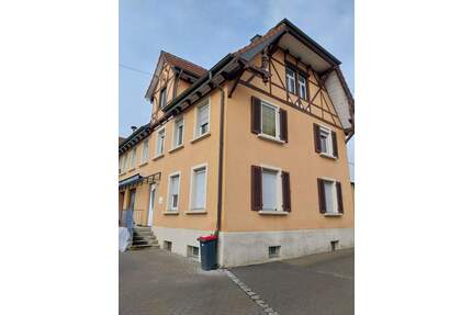 Verkauf - 2 Familienhaus mit gut vermieteter Gewerbeeinheit in Böhringen - Radolfzell am Bodensee