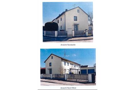 Doppelhaushälfte mit zwei getrennten Wohnungen als Wertanlage - Königsbrunn