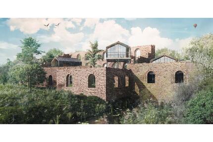 Ferienhäuser in Historischer Mühle, Tiny House Grundstück ruine - Wittstock/Dosse