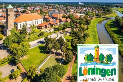 zent. 90qm Mietwohnung Löningen zw. REWE & Marktpl. EG 2ZKB Küche