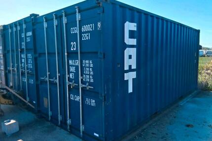 Garage, Lagerraum, Lagercontainer, Seecontainer, self storage - Neuwied Block