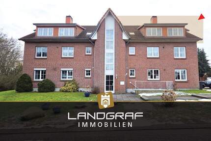 Herrliche 3-Zimmer Dachgeschosswohnung in Harpstedt mit schönem Ausblick!