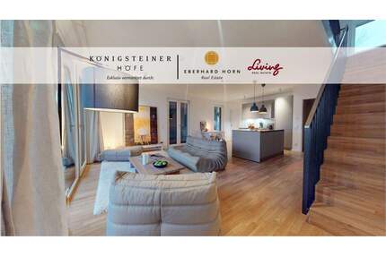 3-Zimmer-Loft-Wohnung mit eigenem Eingang | KÖNIGSTEINER HÖFE