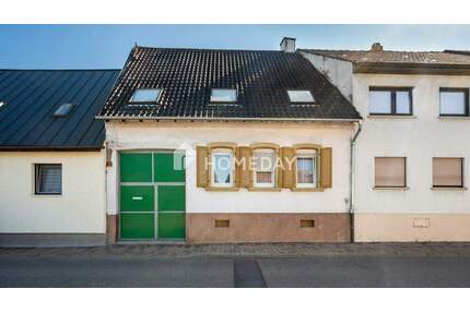 Zwei Wohneinheiten, ein Zuhause: charmantes Reihenhaus mit Anbau und vielseitigem Platzangebot in P - Philippsburg Rheinsheim
