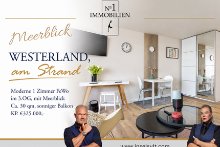 Wohnung zum Kaufen in Westerland 325.000,00 € 35 m²