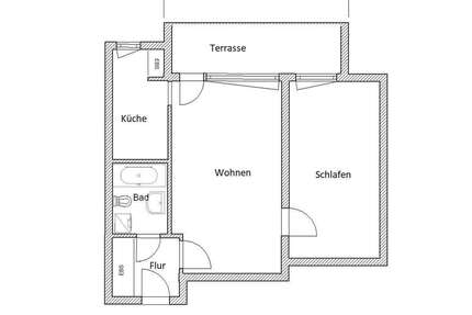 Wohnung zum Mieten in Bonn 585,00 € 55 m²