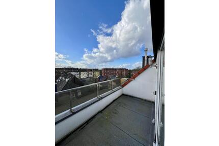 Helle 2,5-Zimmer-Wohnung mit Balkon & ausgebautem Spitzboden! - Gelsenkirchen Gelsenkirchen-Mitte