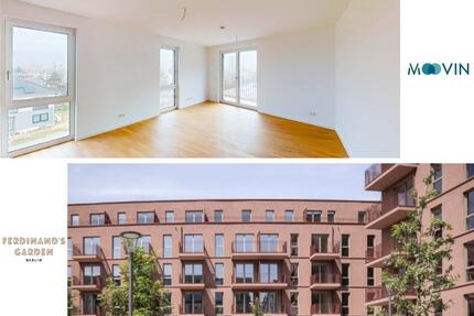 **Modernes Wohnen in Berlin: Großzügige 2-Zimmer-Wohnung mit EBK und 2 BALKONEN im Neubauquartier 'Ferdinand's Garden'**