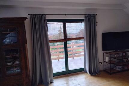 2-Zimmer-Wohnung, großerGarten, Balkon, Terrasse Geiselhöring
