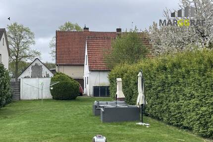 großen Garten in zentraler Lage von Melle!