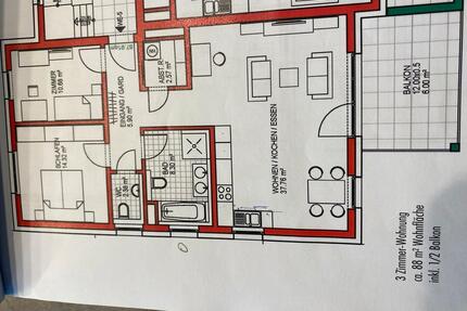Wohnung in Oberndorf Ortsteil Aistaig zu vermieten - Oberndorf am Neckar