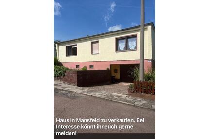 Haus in Mansfeld - 100.000,00&nbsp;EUR Kaufpreis, ca.&nbsp; 100,00&nbsp;m&sup2; in Mansfeld (PLZ: 06343)