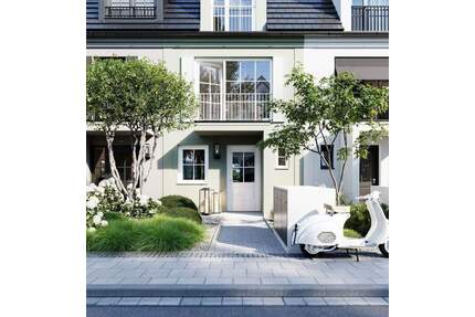 Stilvolles Stadthaus mit vier Schlafzimmern - München Pasing-Obermenzing