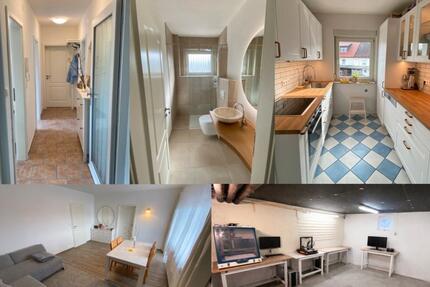 Sanierte 3-Zimmer-Wohnung mit großem Garten & Balkon - Möckmühl